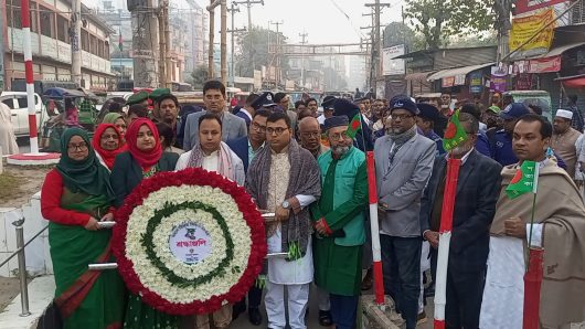 কেরানীগঞ্জে যথাযথ মর্যাদায় মহান বিজয় দিবস উদযাপন