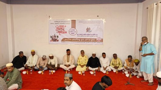 কেরানীগঞ্জ ব্লাড ডোনার্স ক্লাবের ইফতার ও দোয়া মাহফিল অনুষ্ঠিত