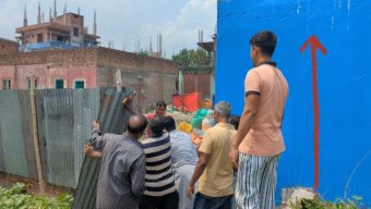 অবরুদ্ধ গলি খুলছে, স্বস্তির পথে দক্ষিণ কেরানীগঞ্জের শাপলা নগর