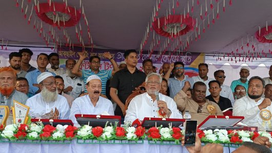 জনগণ গণ-অভ্যুত্থানের মাধ্যমে স্বৈরাচারী শাসনের জবাব দিয়েছে : আমান উল্লাহ আমান