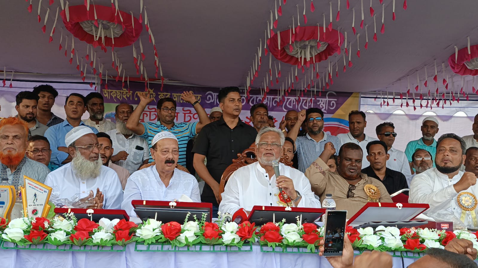 জনগণ গণ-অভ্যুত্থানের মাধ্যমে স্বৈরাচারী শাসনের জবাব দিয়েছে : আমান উল্লাহ আমান